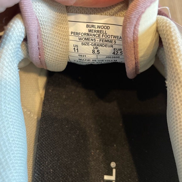 Merrell Womens Alpine 83 Sneaker Recraft Suede Leather Burlwood Size 11 - Picture 6 of 6